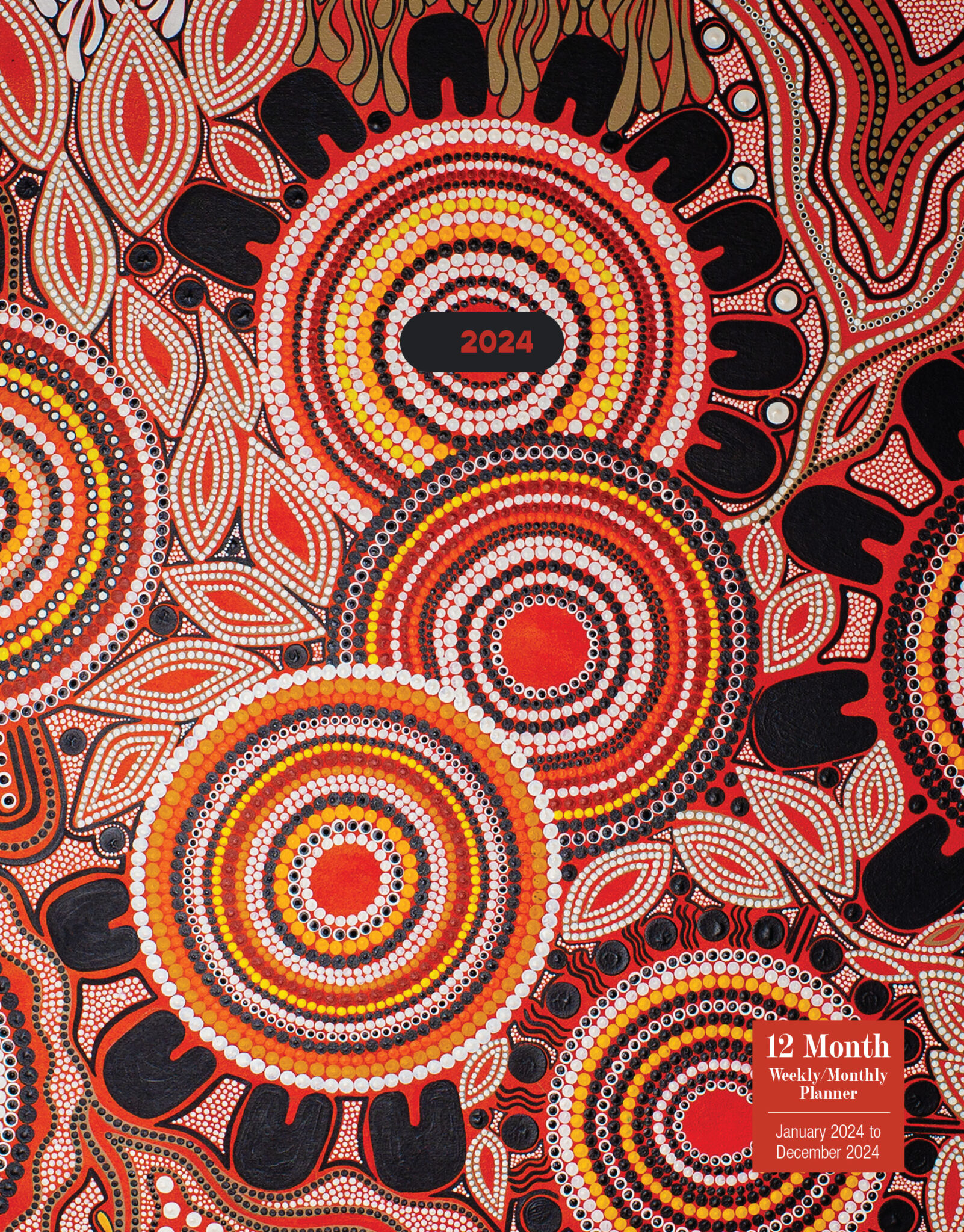 aboriginal-art-2024-diary-browntrout