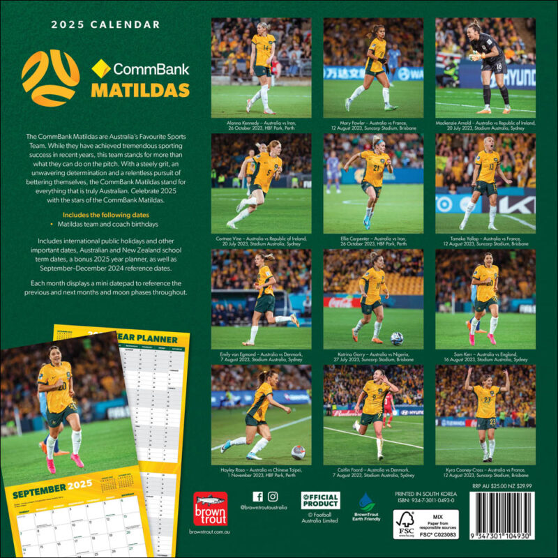 Matildas 2025 Square BrownTrout