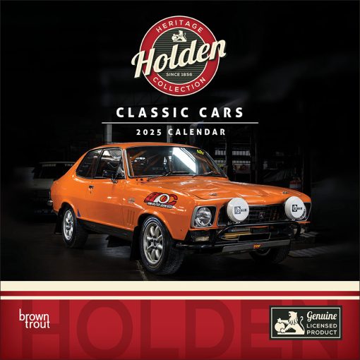 Classic Holden Cars 2025 Square