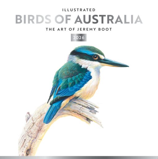 Birds of Australia, Jeremy Boot 2026 Square