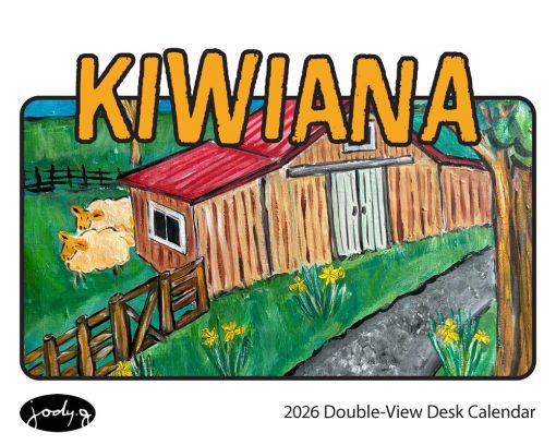 Kiwiana 2026 Double View Desk Easel