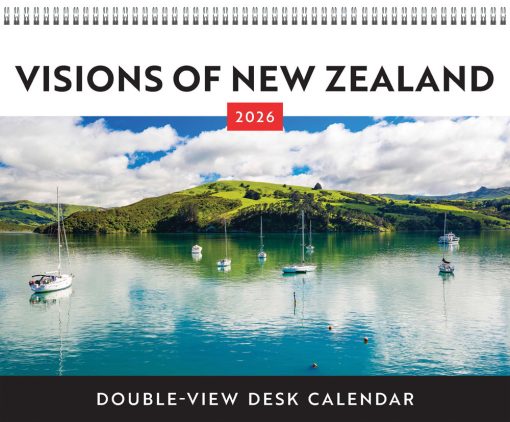 Visions of New Zealand 2026 Double View Desk Easel