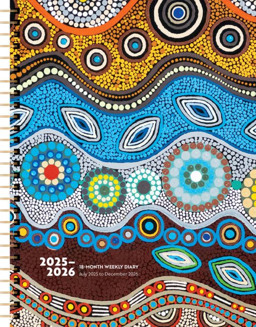 Aboriginal Art 2026 Diary