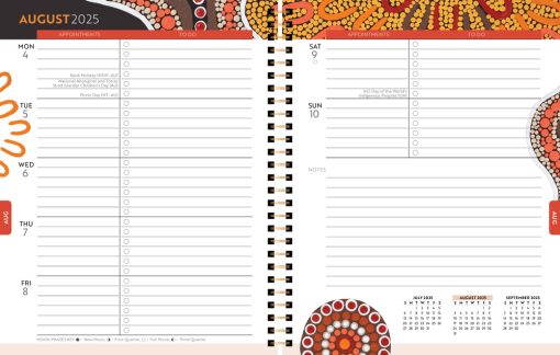 Aboriginal Art 2026 Diary