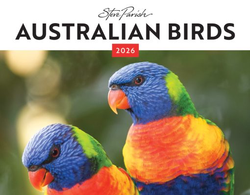 Australian Birds - Steve Parish 2026 Horizontal