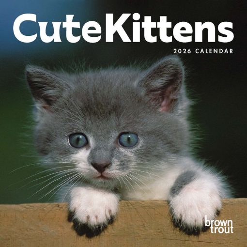 Cute Kittens 2026 Mini