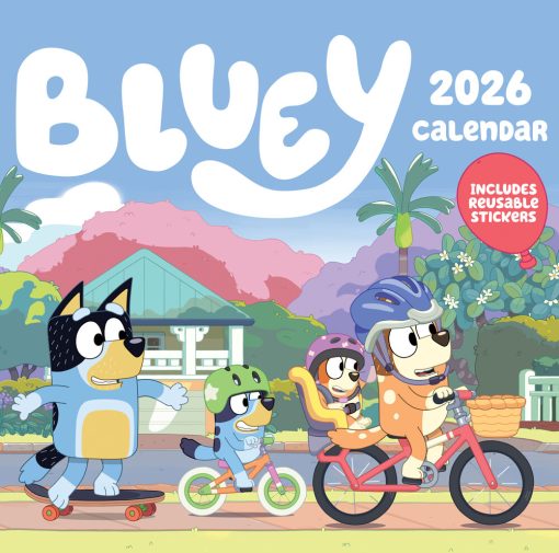 Bluey 2026 Square