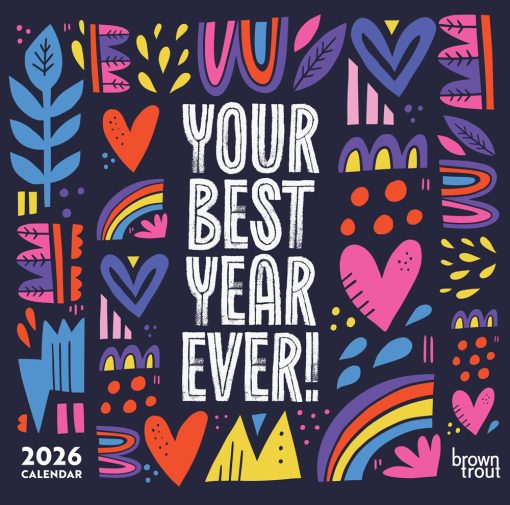 Your Best Year Ever! 2026 Square