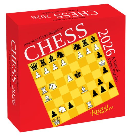 Chess 2026 Boxed