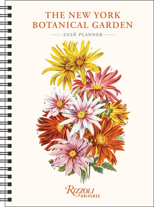 New York Botanical Garden 2026 Planner