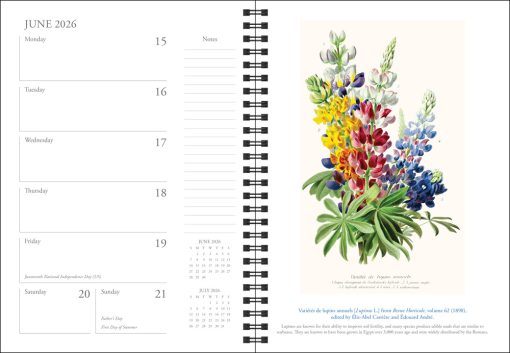 New York Botanical Garden 2026 Planner