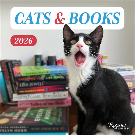 Cats & Books 2026 Square