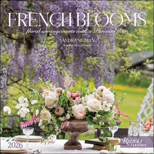 French Blooms 2026 Square