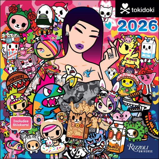 Tokidoki 2026 Square