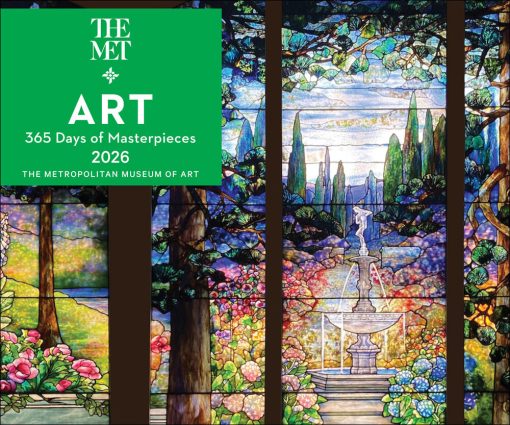 Art: 365 Days of Masterpieces 2026 Boxed