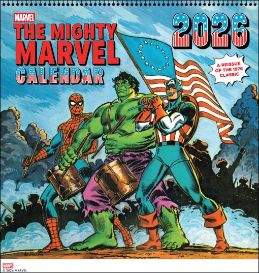 Mighty Marvel (1976 Classic reissue) 2026 Square