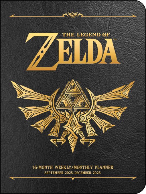 Legend of Zelda 16-Month 2025-2026 Planner