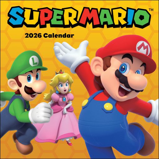 Super Mario 2026 Square