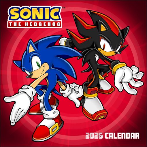 Sonic The Hedgehog 2026 Square