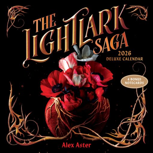 Lightlark Saga 2026 (4 Bonus Notecards) Deluxe