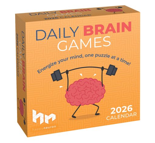 Daily Brain Games 2026 Boxed