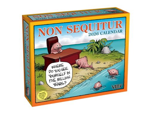 Non Sequitur 2026 Boxed