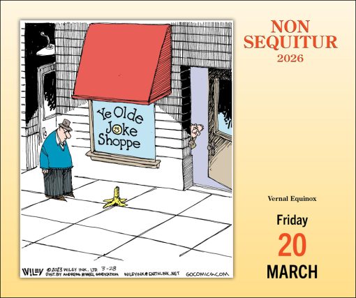 Non Sequitur 2026 Boxed