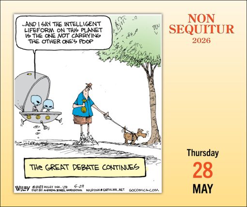 Non Sequitur 2026 Boxed