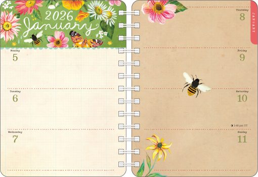 Katie Daisy 2026 Planner