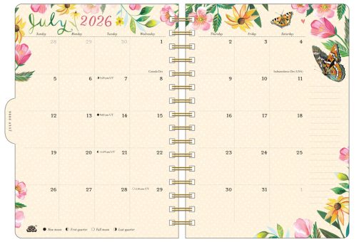 Katie Daisy 2026 Deluxe Planner