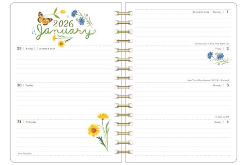 Katie Daisy 2026 Deluxe Planner