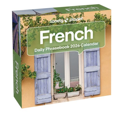 Lonely Planet: French Phrasebook 2026 Boxed