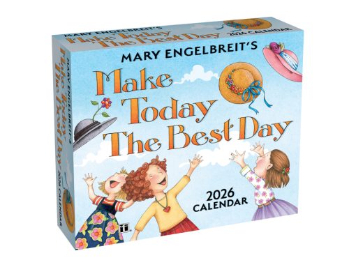 Mary Engelbreit's Make Today The Best Day 2026 Boxed