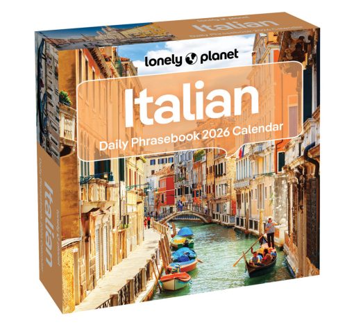 Lonely Planet: Italian Phrasebook 2026 Boxed