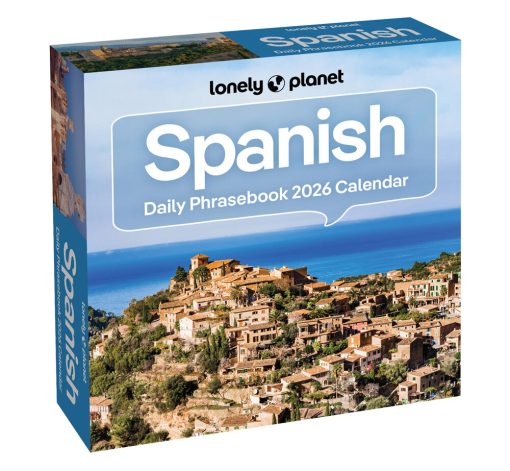 Lonely Planet: Spanish Phrasebook 2026 Boxed