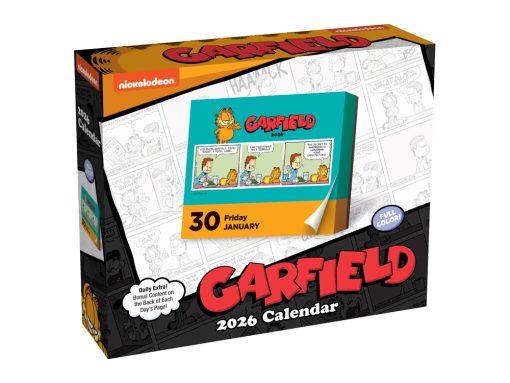 Garfield 2026 Boxed