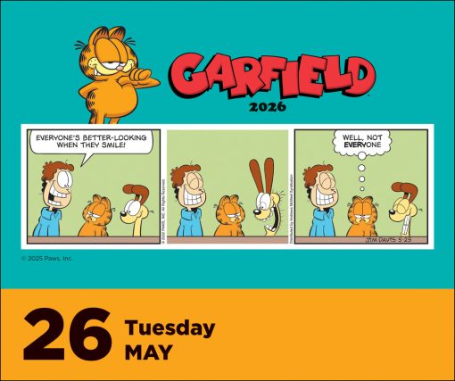 Garfield 2026 Boxed