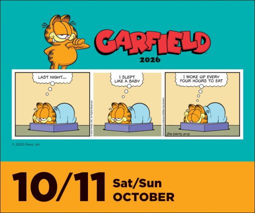 Garfield 2026 Boxed