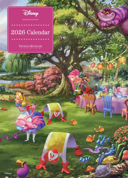 Disney Dreams Collection By Thomas Kinkade Studios 2026 Engagement