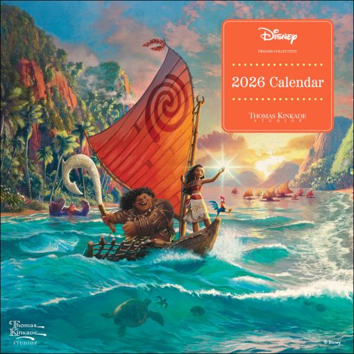 Disney Dreams, Thomas Kinkade Studios 2026 Mini