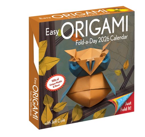 Easy Origami 2026 Fold-A-Day Boxed