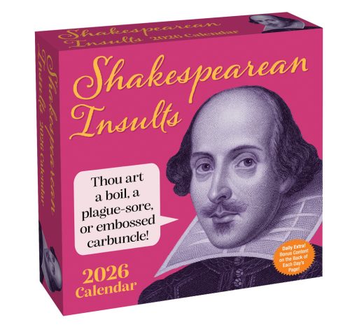 Shakespearean Insults 2026 Boxed