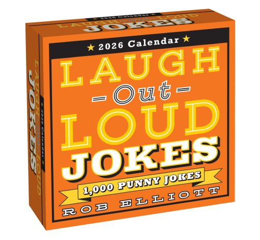 Laugh-Out-Loud Jokes 2026 Boxed