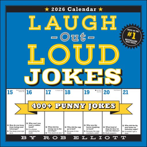 Laugh-Out-Loud Jokes 2026 Square