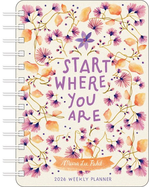 Meera Lee Patel 2026 Planner