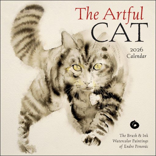 Artful Cat 2026 Square