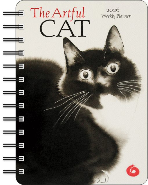 Artful Cat 2026 Planner