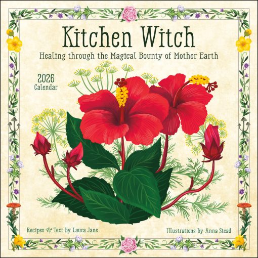 Kitchen Witch 2026 Square