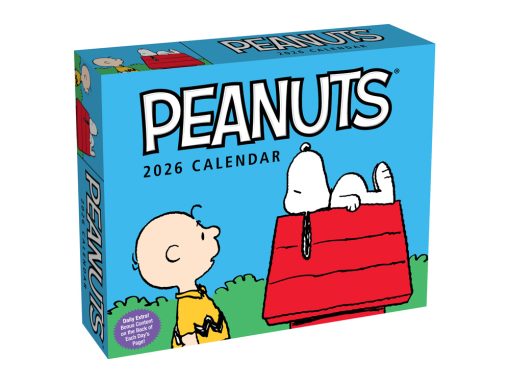 Peanuts 2026 Boxed