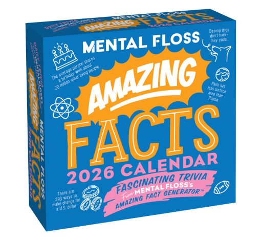 Amazing Facts From Mental Floss 2026 Boxed